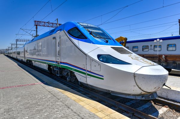 Uzbekistan’s high-speed railways linking the past with the future