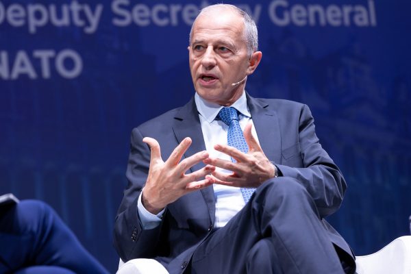 NATO’s Mircea Geoană: ‘Emerging Europe should feel secure’
