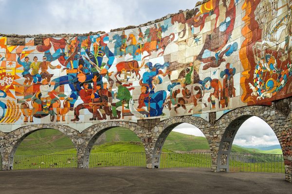 The Soviet-era mosaics of Eastern Europe