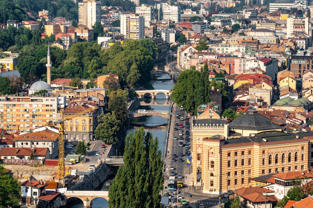 The Explainer How Does Bosnia And Herzegovina Work   Bigstock View Of The Historic Centre Of 384371285 1024x683 