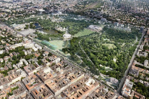 The transformation of Budapest’s iconic City Park