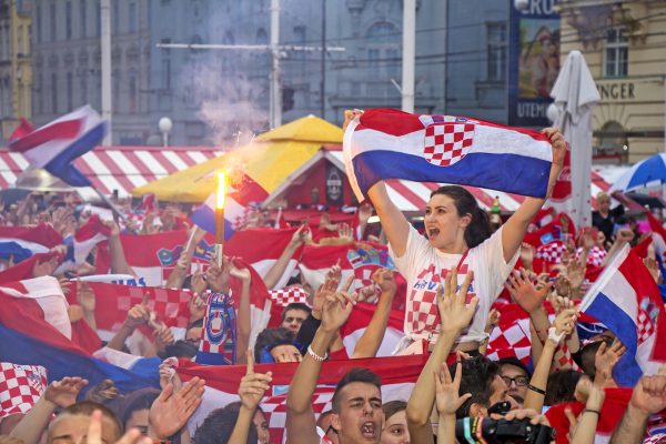 How football helped define modern Croatia