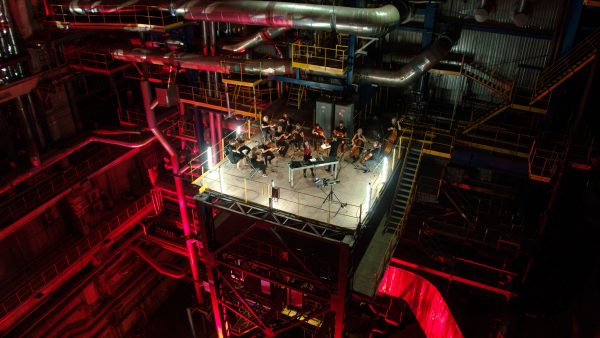 Former Vilnius power plant brought back to life with electro-acoustic concert