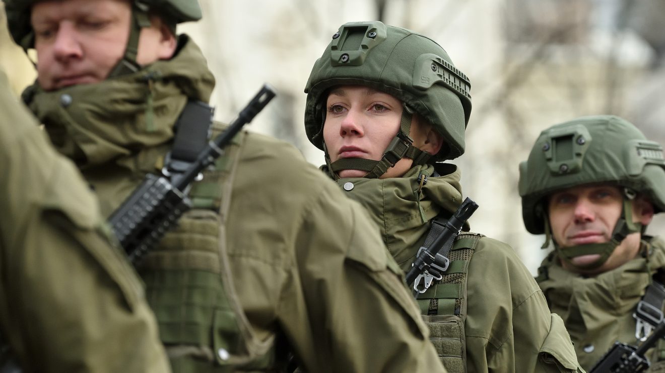 Lithuania Is Beefing Up Defence Spending To Record Levels