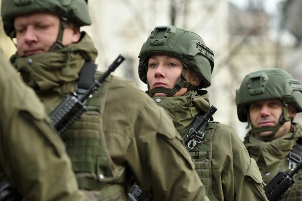 Lithuania is beefing up defence spending to record levels
