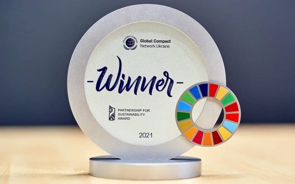 TECHIIA takes Partnership for Sustainable Development award