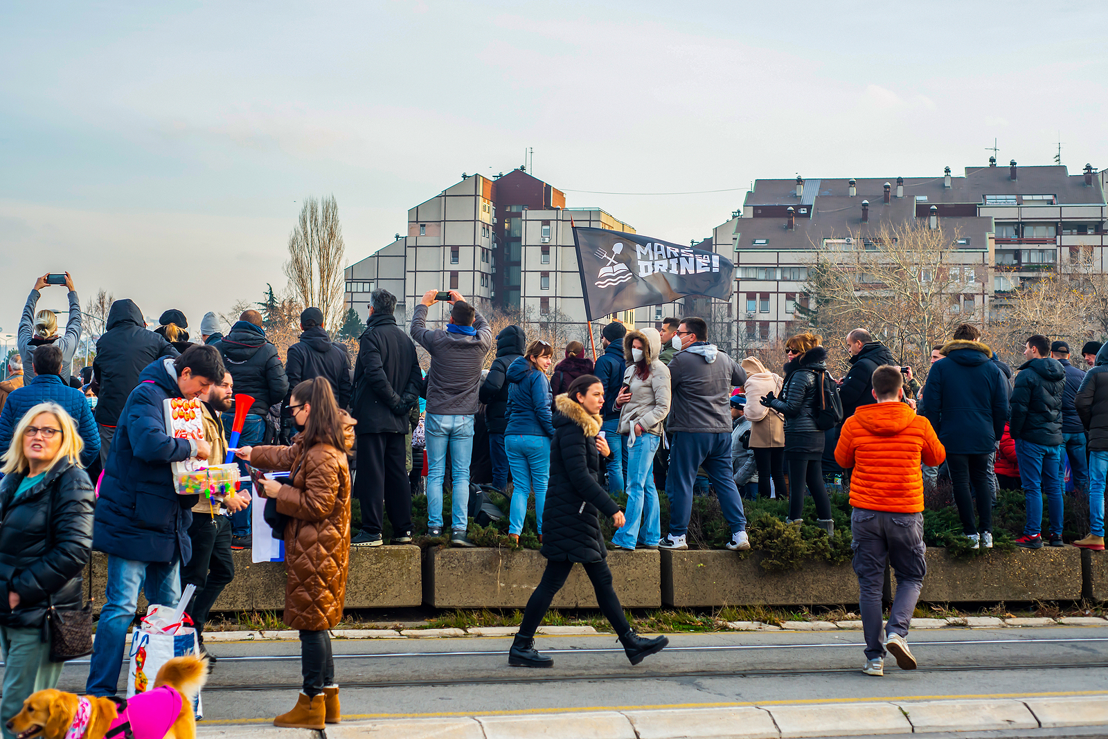 Serbs continue to protest against lithium mine, and poor environmental standards - Vimarsana News