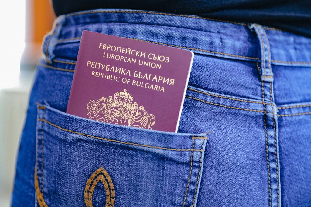 Bulgaria Ends Golden Passport Scheme CSTO Begins To Leave Kazakhstan   Bigstock Passport Of Bulgaria European 373629586 1024x683 