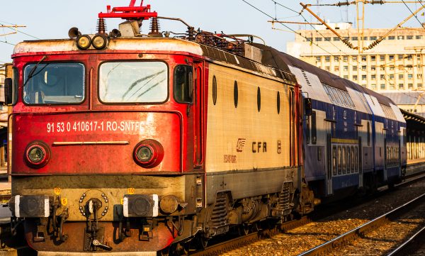 ‘In Romania and Bulgaria, there is this mentality that trains are to be avoided’