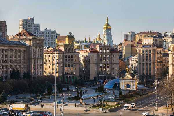 Keep calm and join us in Kyiv: Ukraine is open for business