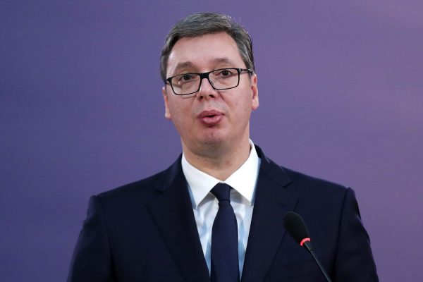 With election victory all but assured, Serbia’s president can take a harder line against Russia