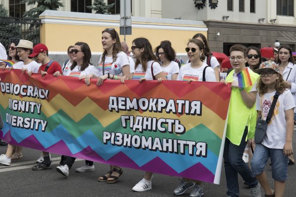 The LGBT+ Ukrainians fighting for freedom and democracy