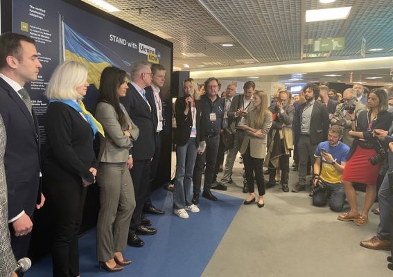Ukraine’s MIPIM message: Keep doing business with us