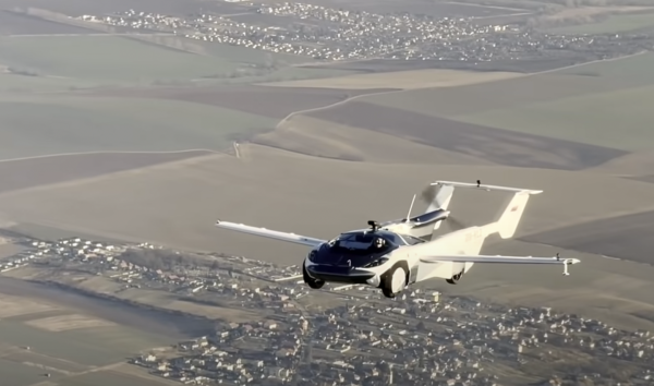 In Slovakia, a flying car is cleared for take-off and mass production