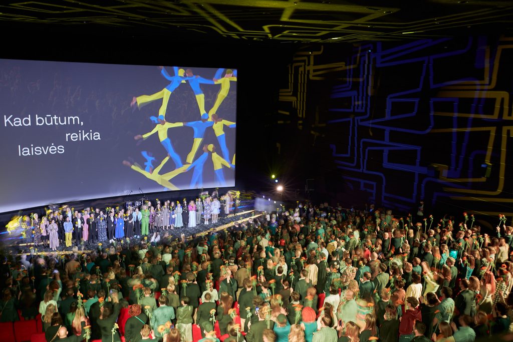 Tarptautinis Vilniaus kino festivalis pagerbia Ukrainos pasipriešinimą