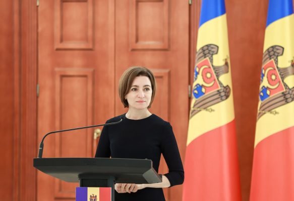 Moldovan President Maia Sandu named Emerging Europe’s Public Figure of the Year