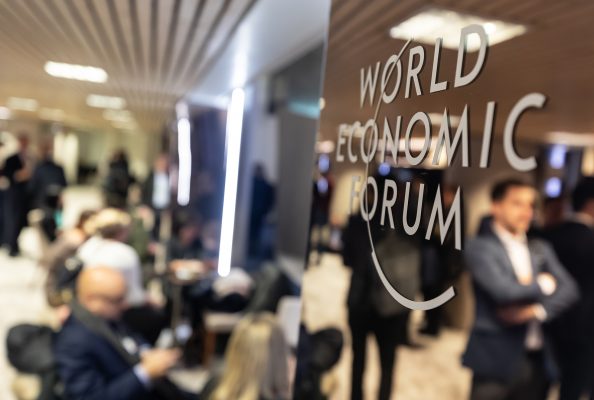 Ukraine takes centre stage at Davos, sets out vision of digital future￼￼