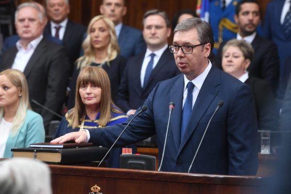 Serbia’s delicate balancing act continues as president hints at Russia sanctions
