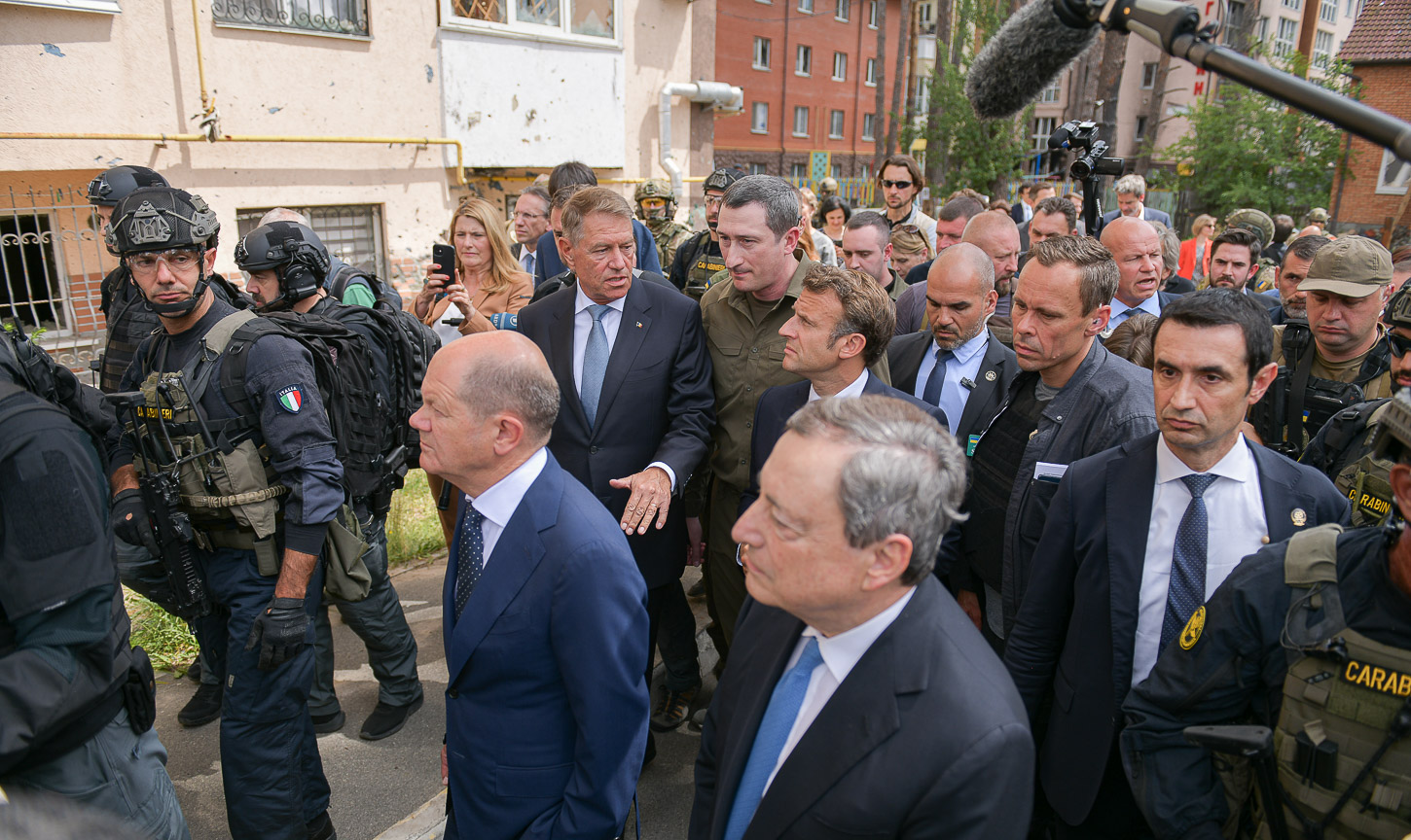 Europe’s leaders visit Kyiv: Emerging Europe this week