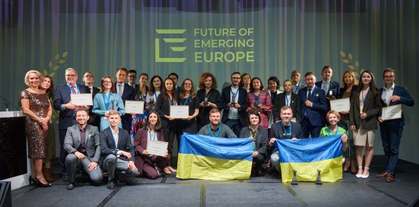 Emerging Europe recognises its champions at Brussels summit and awards