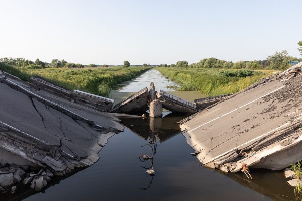UN warns of toxic environmental legacy for Ukraine, region