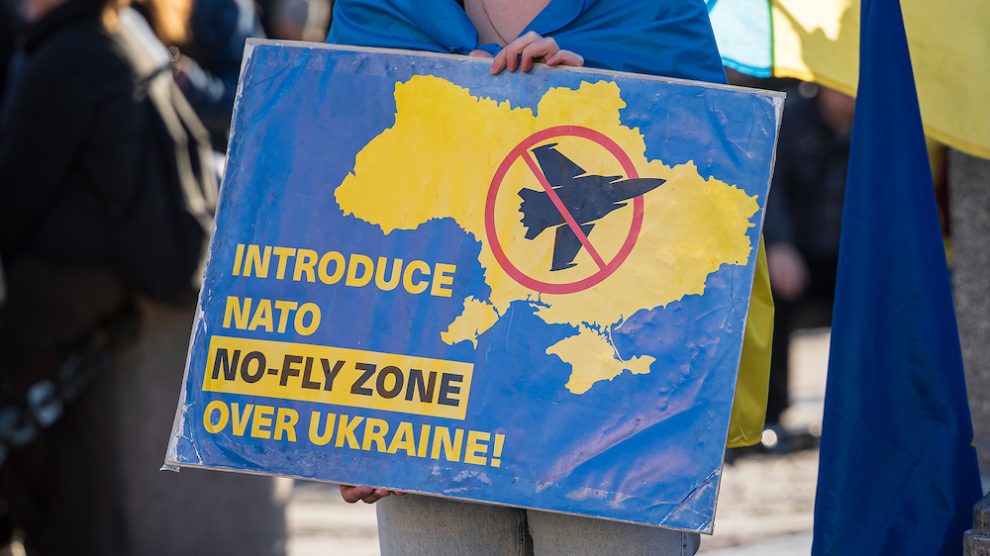 NATO fighters patrolling over Polish airspace will not help Ukraine