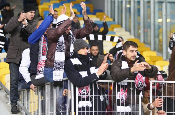 Zorya Luhansk seems immune to the wave of Ukrainisation in football