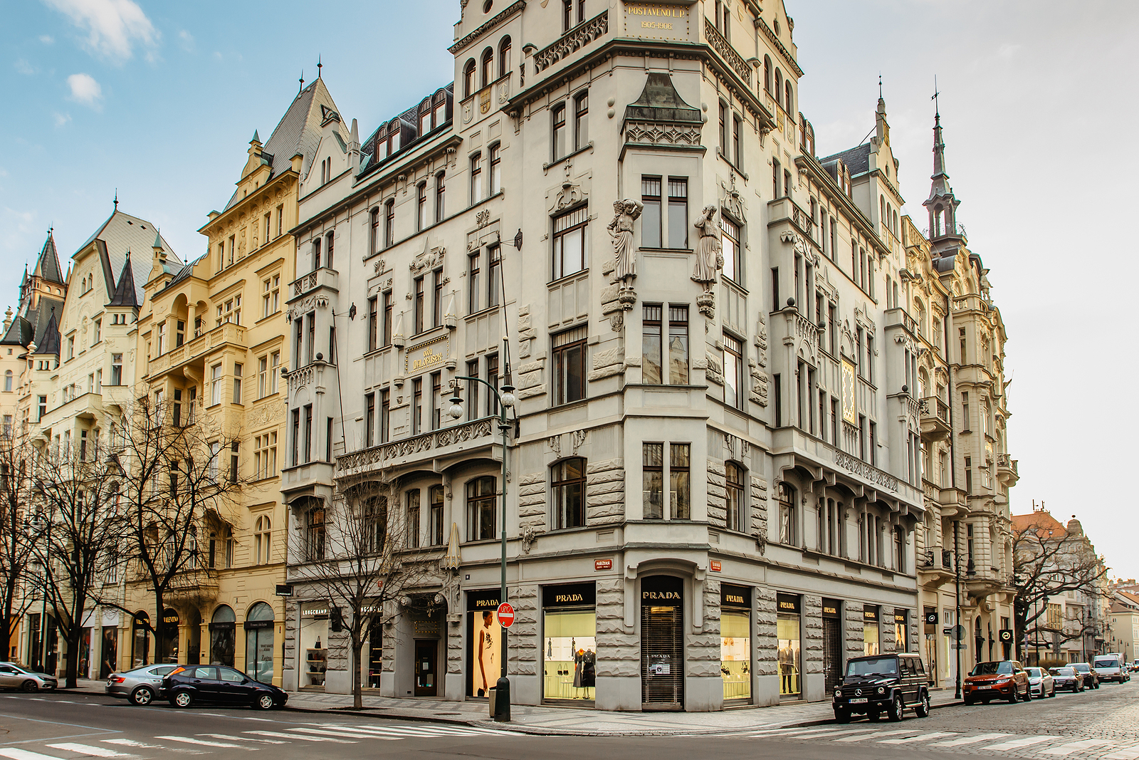 Jewelry Store in Prague - Parizska
