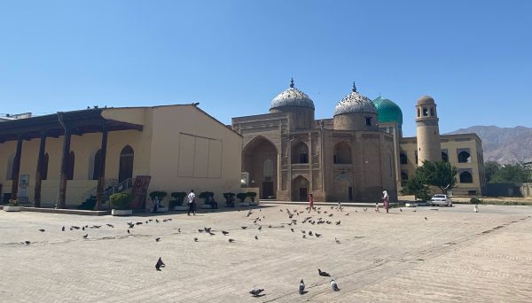 Postcards from Khujand: Travellers wanted