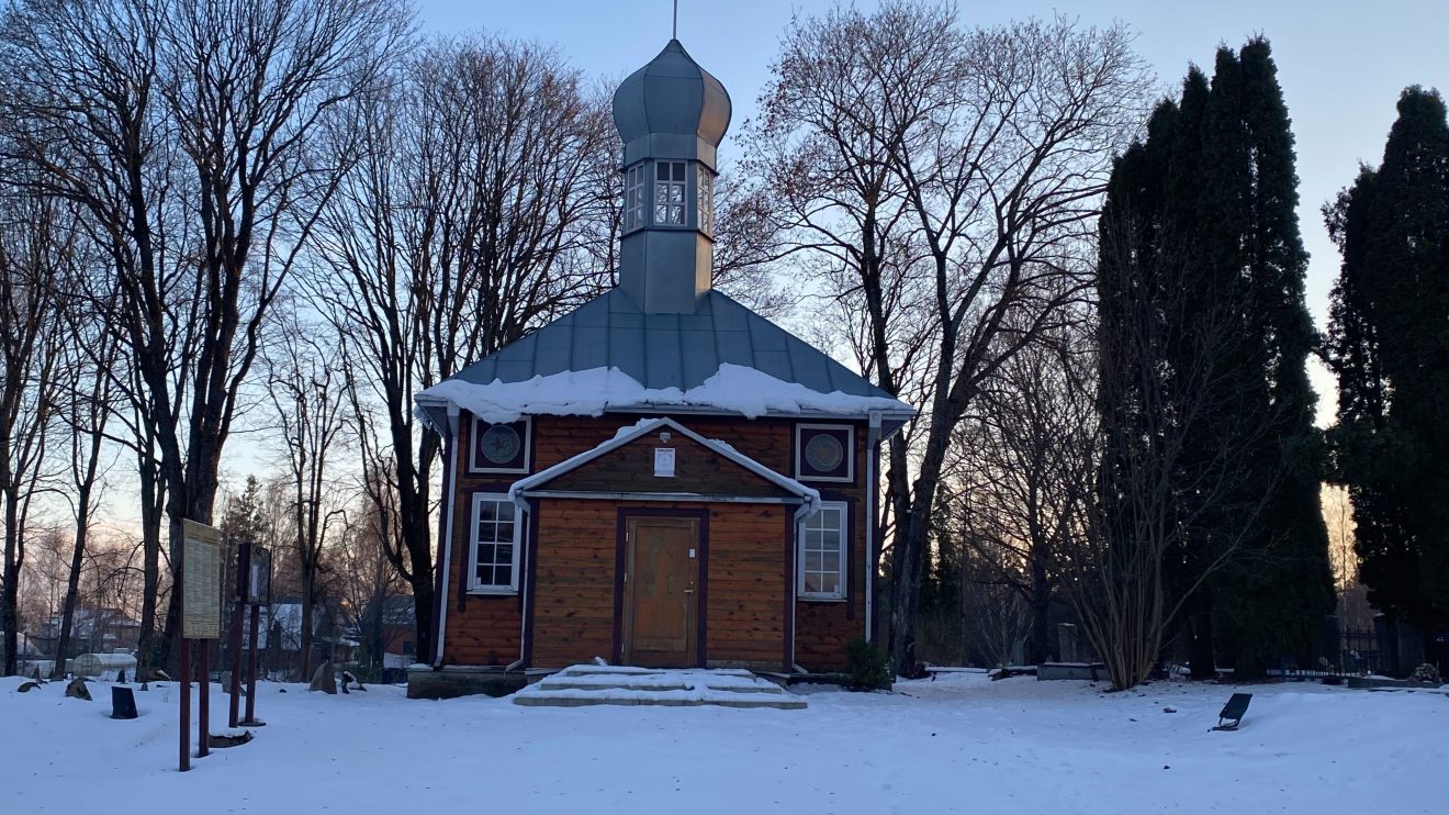 Nemėžis Wooden Mosque