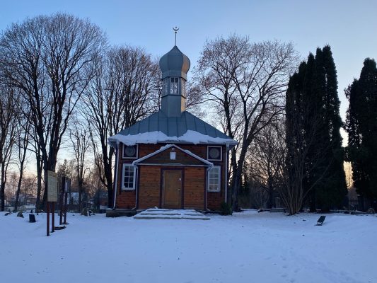 The wooden mosques and synagogues of Lithuania