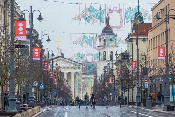 Wary of the gira: Postcard from Vilnius