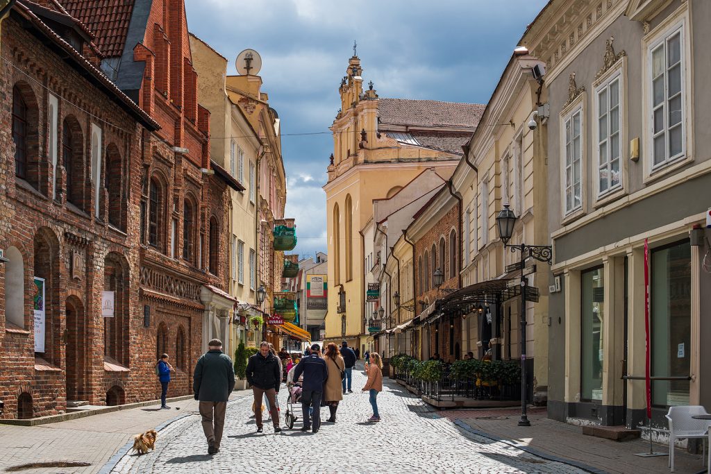 Ekonomika dėmesio centre: Lietuva