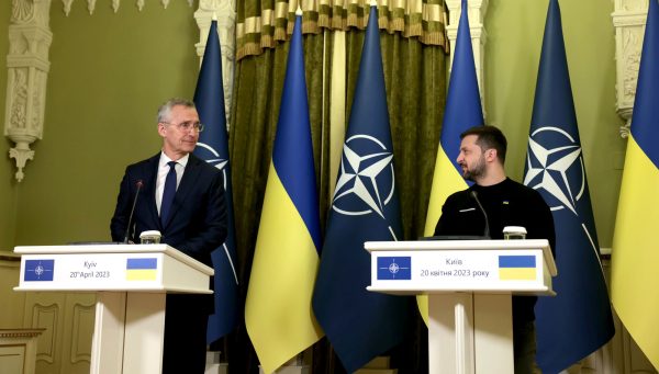 NATO boss visits Kyiv: Emerging Europe this week