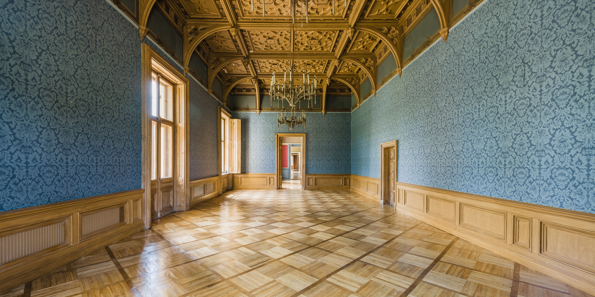 Traku Voke Manor interior ©Traku Voke Manor