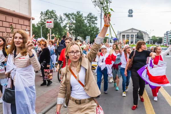Belarus’ civil society fights for a future in Europe