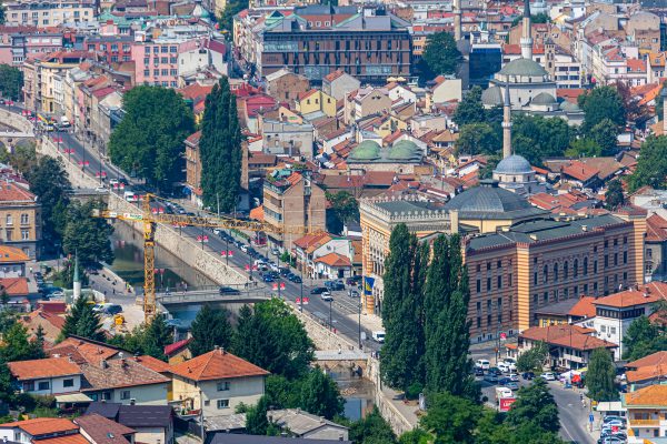 Trouble in Bosnia and Herzegovina tests limits of Dayton Agreement