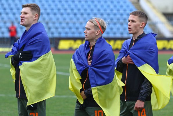 Ukrainian football finds success despite hardships￼