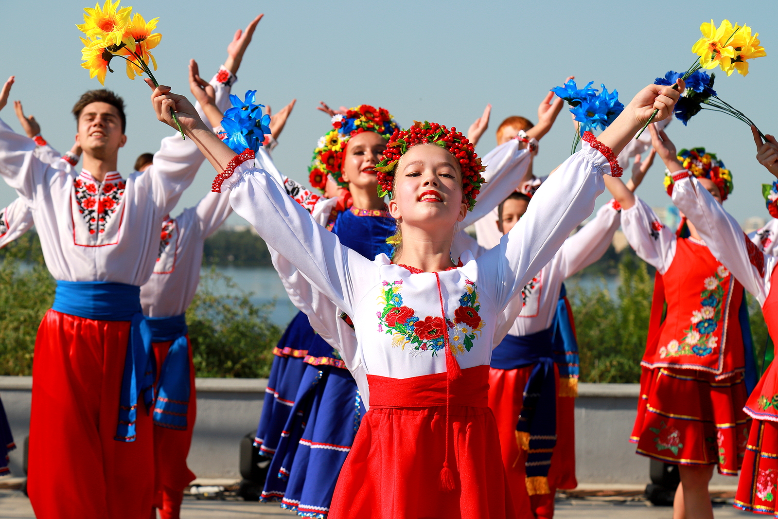 Ucraina sărbătorește Ziua Independenței: Europa emergentă în această săptămână