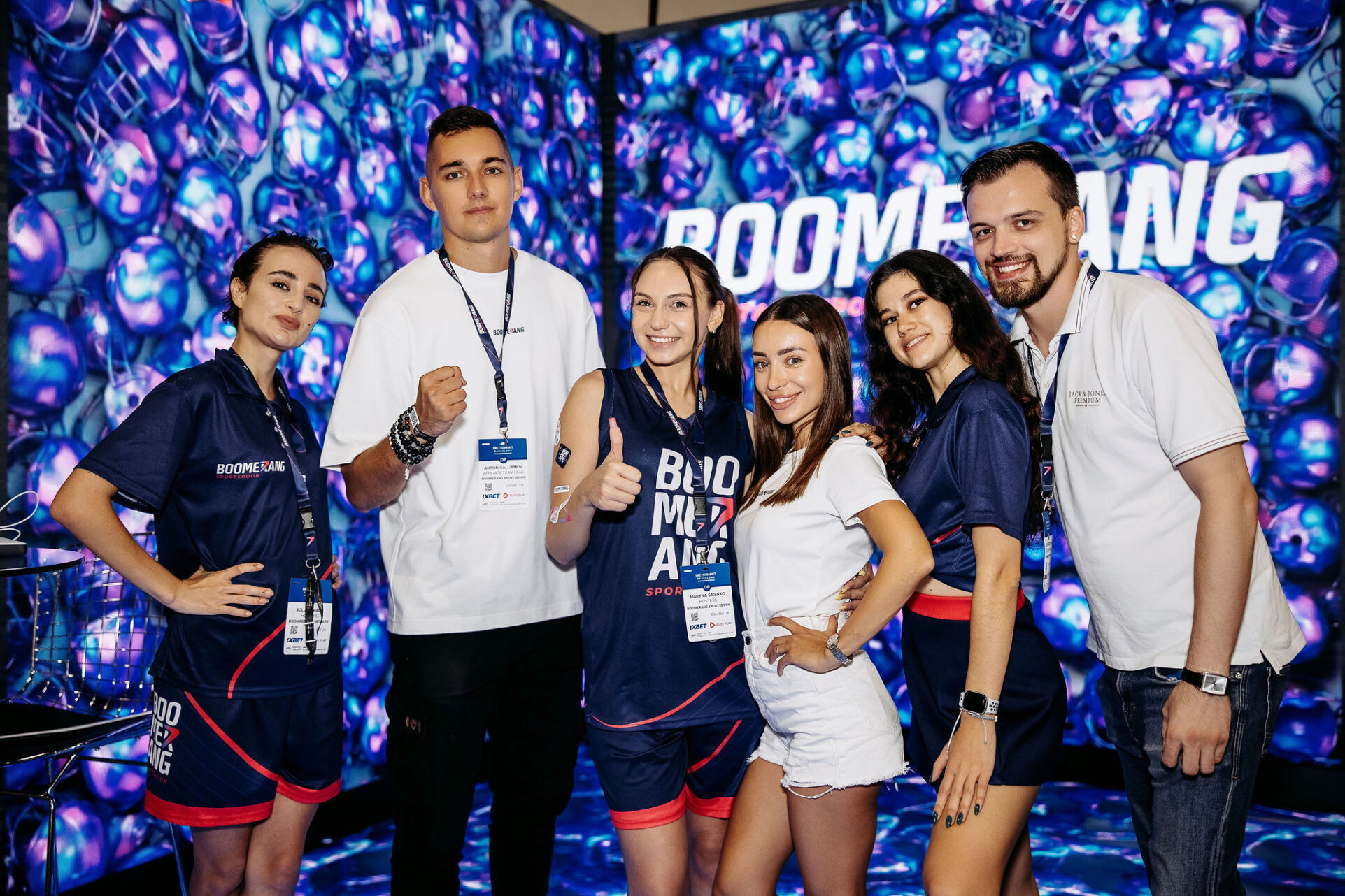 Boomerang Sportsbook at SBC Summit Barcelona Emerging Europe