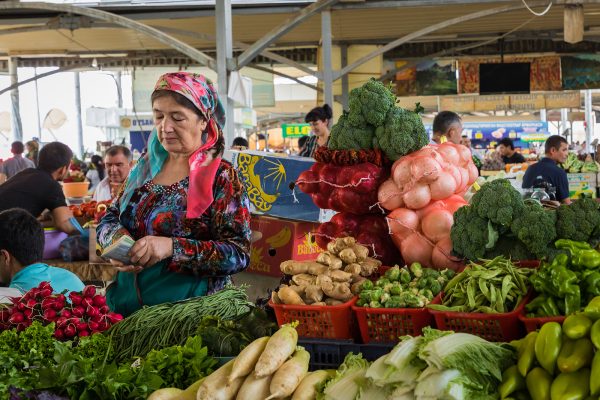 Growth in Central Asia is outpacing that of emerging Europe