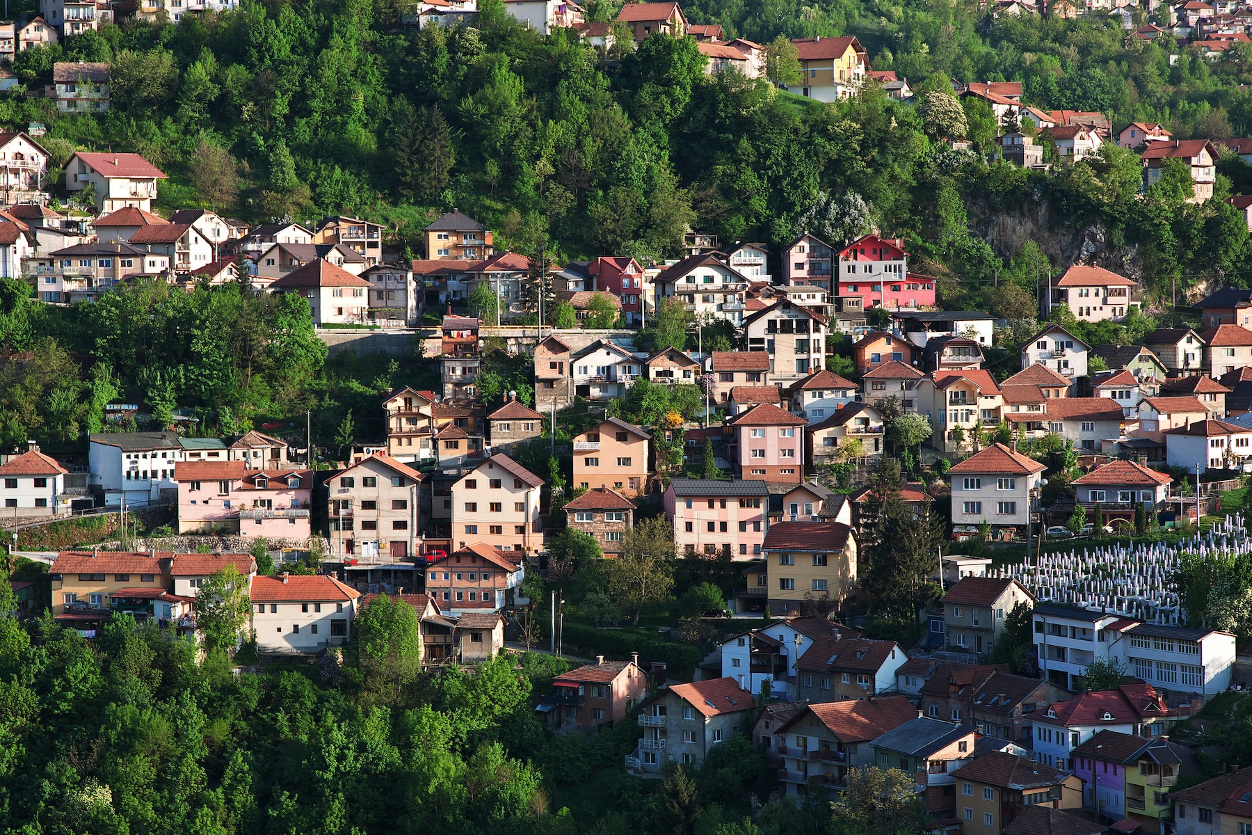 bigstock-The-View-On-Sarajevo-City-Bos-396069848