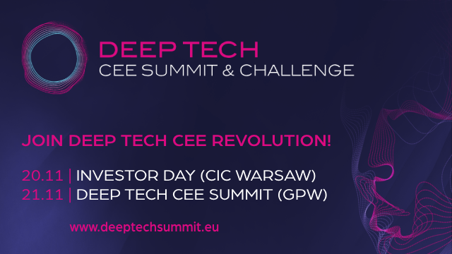 Deep Tech CEE Summit and Challenge