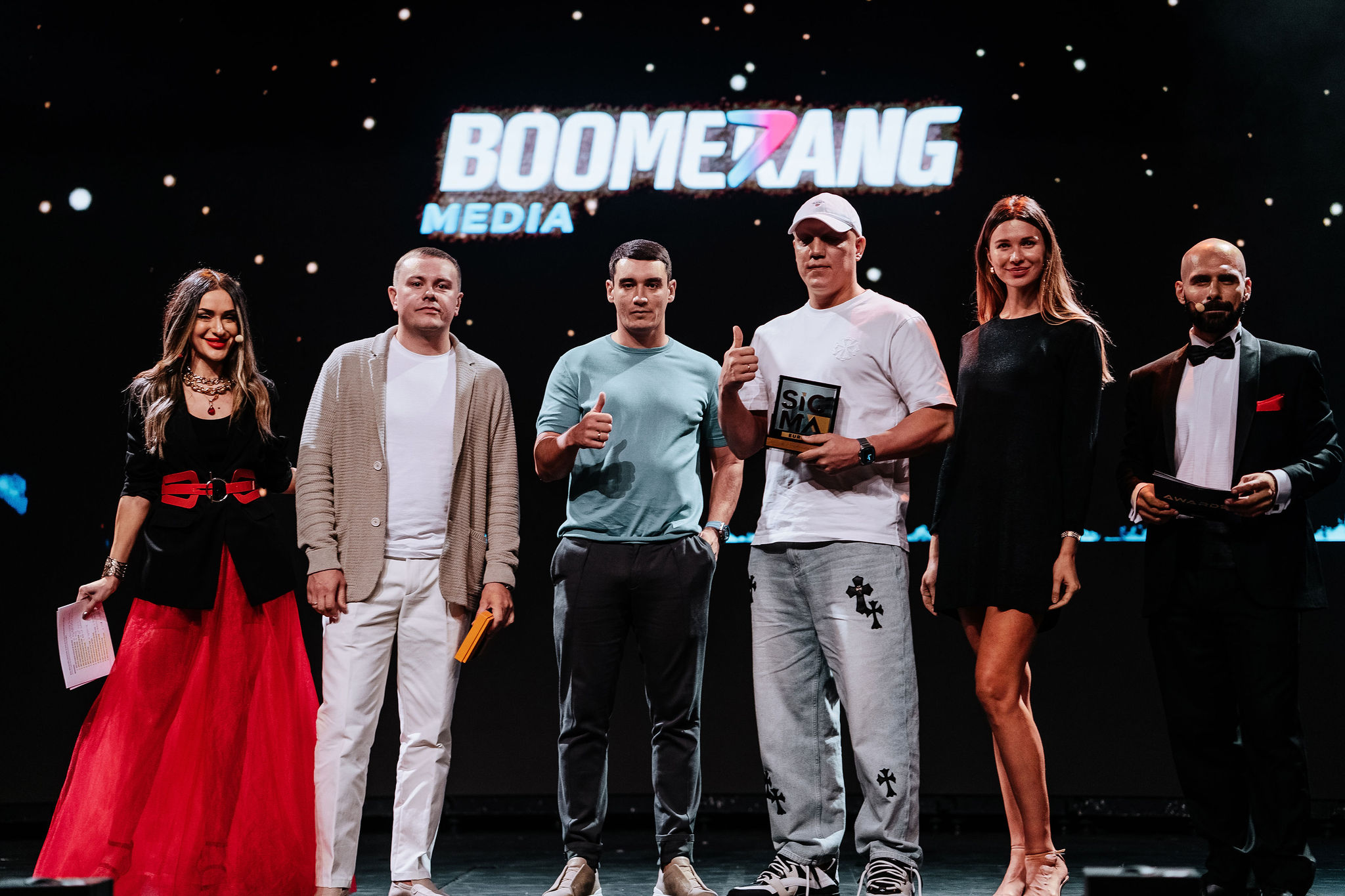 Boomerang Media Named Best Ppc Affiliate At Sigma Europe Awards 2023