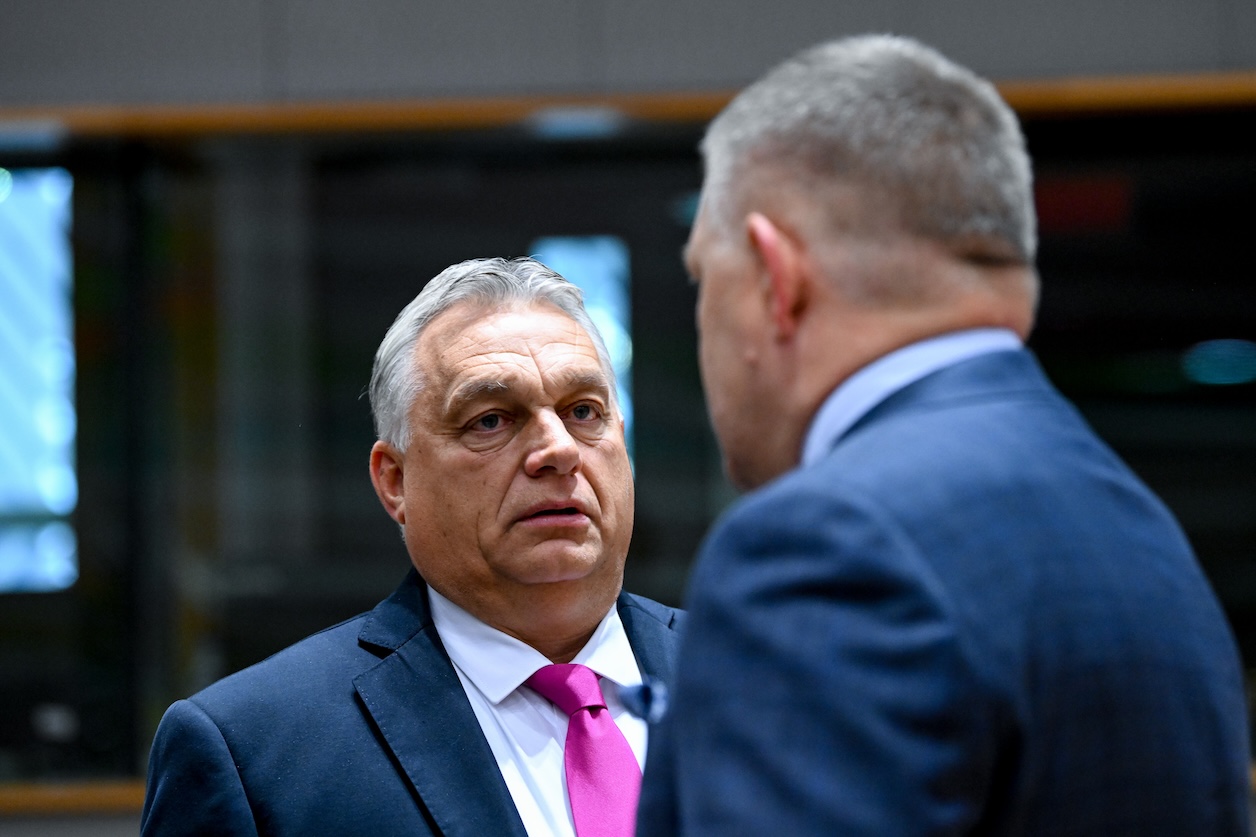 Viktor Orbán získal mocného spojenca v Robertovi Ficovi