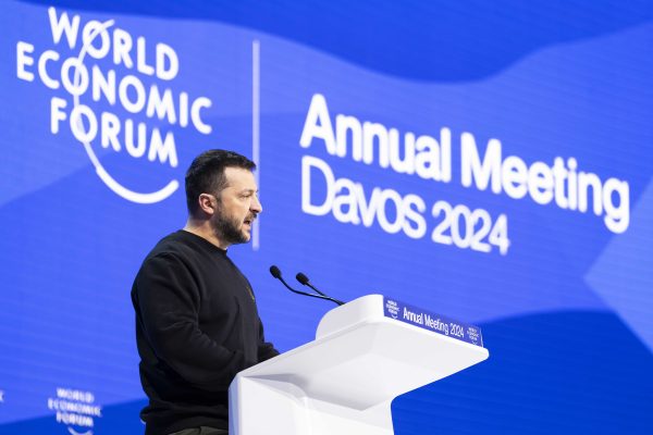 Zelensky’s Davos pitch calls for immediate support, long-term investment