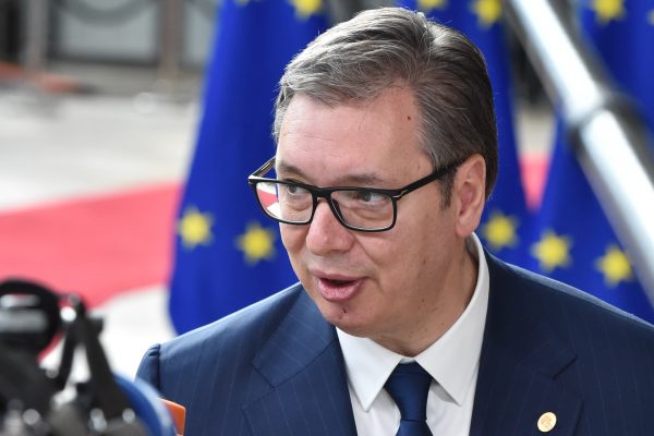 Serbia’s Vučić speaks loudly but carries a small stick