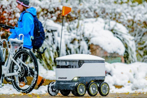 The Estonian delivery robots set to take over the world