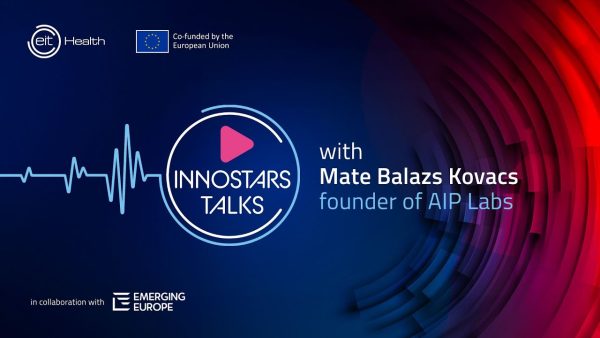 InnoStars Talks, with Máté Balázs Kovács of AIP Labs