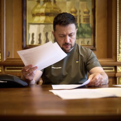 Zelensky calls on West to pressure Russia for peace